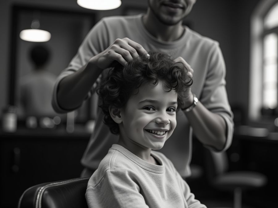 Coiffure enfant