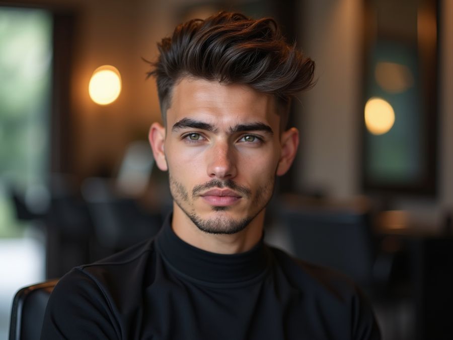 Coiffure homme